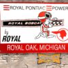 Royal Pontiac Power 2'x3' Garage Shop Banner