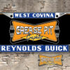 Reynolds Buick West Covina Dealer License Plate Frame