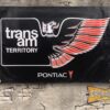 Pontiac Firebird Trans Am Territory 2'x3' Garage Shop Banner Black