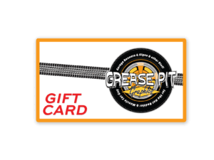 Grease Pit Graphics Default Gift Card