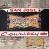 Courtesy Chevrolet San Jose License Plate Frame