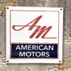 AMC American Motors 2'x2' Garage Shop Banner
