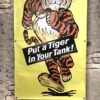 ESSO PUT A TIGER IN YOUR TANK 36"x60" Garage Shop Banner