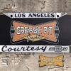Courtesy Chevrolet Los Angeles License Plate Frame Tribute