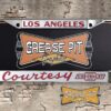 Courtesy Chevrolet Los Angeles License Plate Frame Tribute