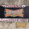 Courtesy Chevrolet Phoenix License Plate Frame Tribute