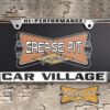 Car Village Lebanon License Plate Frame Tribute