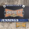 Jennings Chevrolet Robstown License Plate Frame Tribute