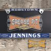 Jennings Chevrolet Robstown License Plate Frame Tribute