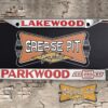 Parkwood Chevrolet Lakewood License Plate Frame Tribute