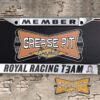 Member Royal Racing Team License Plate Frame