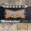Rancho Chevrolet Reseda License Plate Frame Tribute