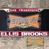 Ellis Brooks Chevrolet San Francisco Dealer License Plate Frame