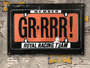 Member Royal Pontiac Racing Team GR-RRR 2'x3' Garage Shop Banner