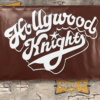 Hollywood Knights 2'x3' Garage Shop Banner