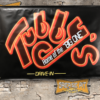 Tubby's Drive In Hollywood Knights 2'x3' Garage Shop Banner