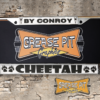 CHEETAH by Conroy Pontiac Buick West Vancouver License Plate Frame Tribute