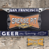 Geer on Geary Chevrolet San Francisco License Plate Frame Tribute
