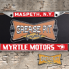 Myrtle Motors Maspeth License Plate Frame Tribute - Pontiac Performance Dealer
