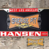 Hansen Chevrolet West Los Angeles License Plate Frame Tribute Red