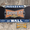 Jack Wall Chevrolet Pasadena License Plate Frame Tribute