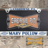 Marv Pollow Chevrolet Lansdowne License Plate Frame Tribute