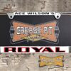 Ace Wilson's Royal Pontiac License Plate Frame