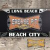 Beach City Chevrolet Long Beach License Plate Frame Tribute