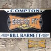 Bill Barnett Chevrolet Compton License Plate Frame Tribute