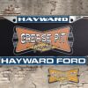 Hayward Ford License Plate Frame Tribute Ford Performance Dealer