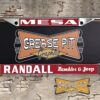 Randall Rambler & Jeep Mesa License Plate Frame Reproduction