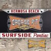 Surfside Pontiac Hermosa Beach License Plate Frame Tribute