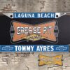 Tommy Ayres Chevrolet Laguna Beach License Plate Frame Tribute