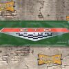 Pontiac GTO Emblem 1'x3' Garage Shop Banner - choice of colors - Color: Verdoro Green
