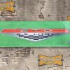 Pontiac GTO Emblem 1'x3' Garage Shop Banner - choice of colors - Color: Limelight Green