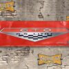 Pontiac GTO Emblem 1'x3' Garage Shop Banner - choice of colors - Color: Red