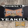Yeakel Plymouth Center License Plate Frame