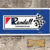 Randall Engineering AMC American Motors License Plate
