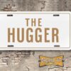 "The Hugger" License Plate