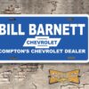 Bill Barnett Chevrolet Compton License Plate