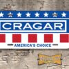 Cragar Wheels America's Choice Booster License Plate