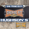 Hughson's Ford San Francisco License Plate Frame