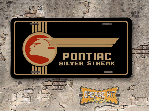 Pontiac Silver Streak Booster License Plate