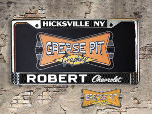 Robert Chevrolet Hicksville NY License Plate Frame