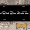 Pontiac GTO GOAT Booster License Plate