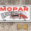 Vintage Style Hot Rod MOPAR Eater Booster License Plate