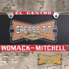 Womack -Mitchell Chevrolet El Centro CA License Plate Frame