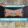 Attaway-Easterlin Pontiac Greenville License Plate Frame