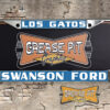 Swanson Ford Los Gatos License Plate Frame