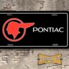 Pontiac Booster License Plate